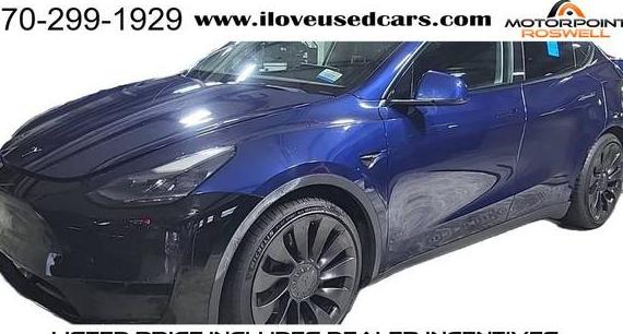 TESLA MODEL Y 2022 7SAYGDEF1NF452053 image TESLA MODEL Y 2022 7SAYGDEF1NF452053 image